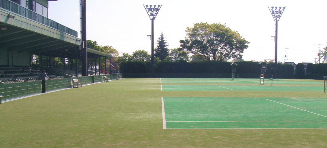 熊谷さくら運動公園（テニスコート）
