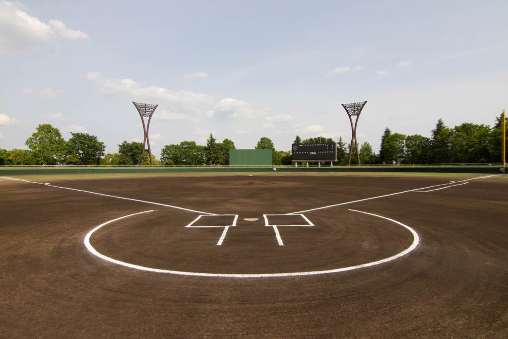 野球場のご案内 熊谷さくら運動公園